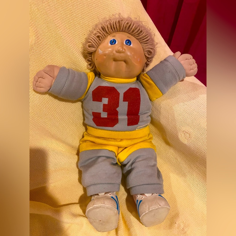 Cabbage Patch Doll